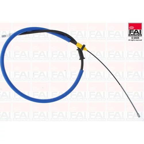 Ťažné lanko parkovacej brzdy FAI AutoParts FBC179