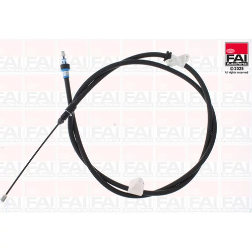 Ťažné lanko parkovacej brzdy FAI AutoParts FBC191