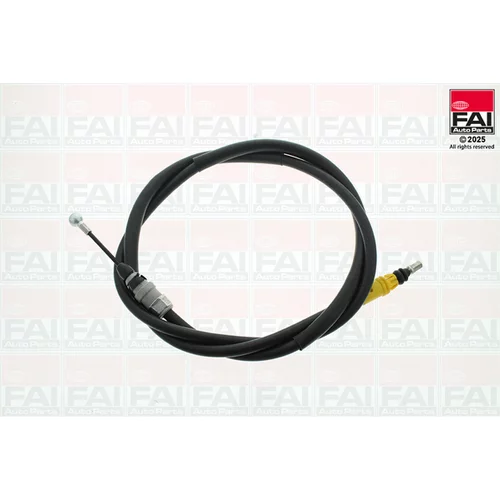 Ťažné lanko parkovacej brzdy FAI AutoParts FBC205