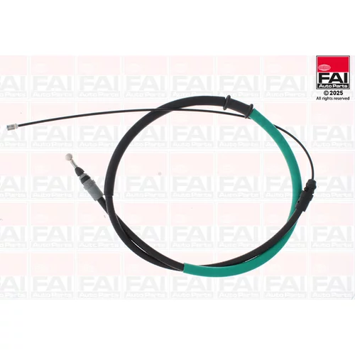 Ťažné lanko parkovacej brzdy FAI AutoParts FBC217