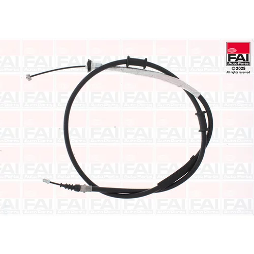 Ťažné lanko parkovacej brzdy FAI AutoParts FBC230