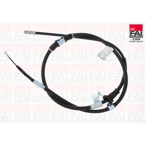 Ťažné lanko parkovacej brzdy FAI AutoParts FBC311