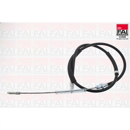 Ťažné lanko parkovacej brzdy FAI AutoParts FBC327