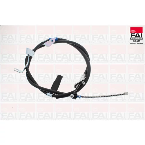 Ťažné lanko parkovacej brzdy FAI AutoParts FBC344