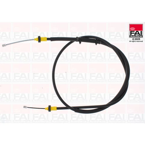 Ťažné lanko parkovacej brzdy FAI AutoParts FBC351