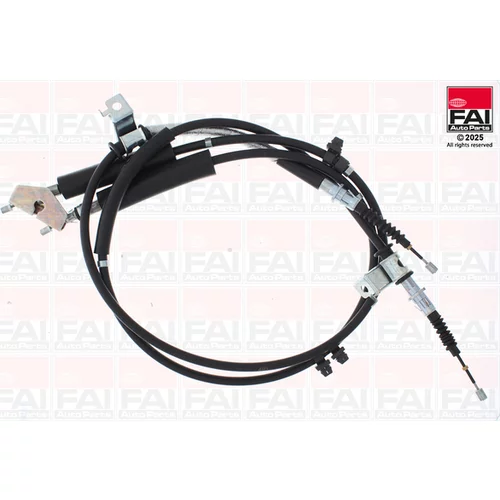 Ťažné lanko parkovacej brzdy FAI AutoParts FBC386