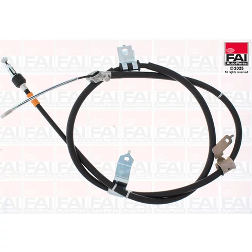 Ťažné lanko parkovacej brzdy FAI AutoParts FBC391