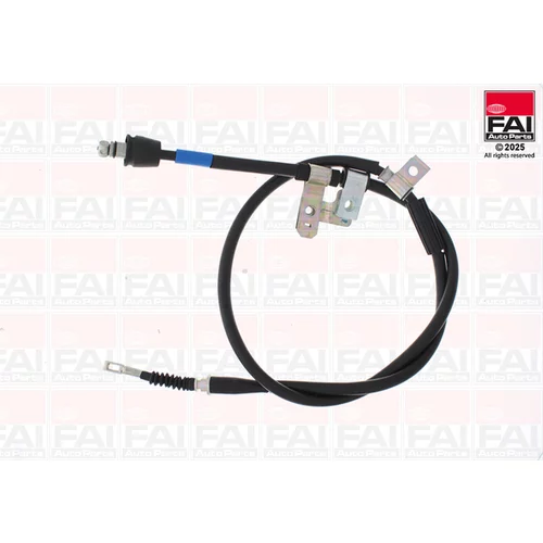 Ťažné lanko parkovacej brzdy FAI AutoParts FBC393
