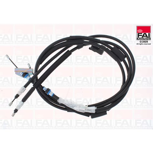 Ťažné lanko parkovacej brzdy FAI AutoParts FBC397
