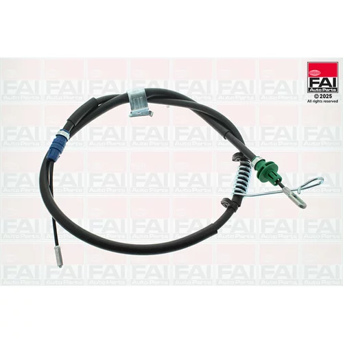 Ťažné lanko parkovacej brzdy FAI AutoParts FBC448