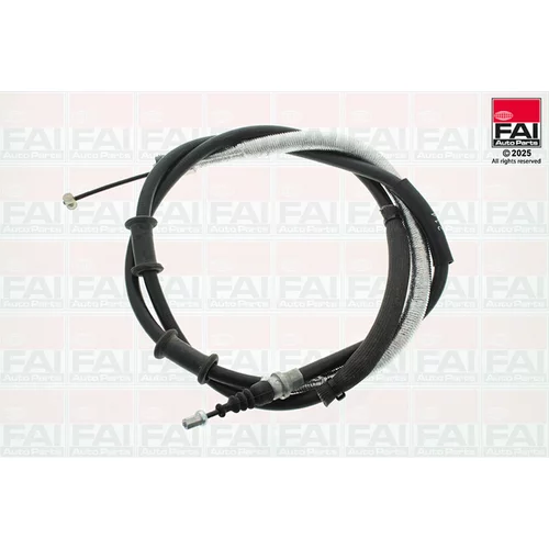 Ťažné lanko parkovacej brzdy FAI AutoParts FBC455