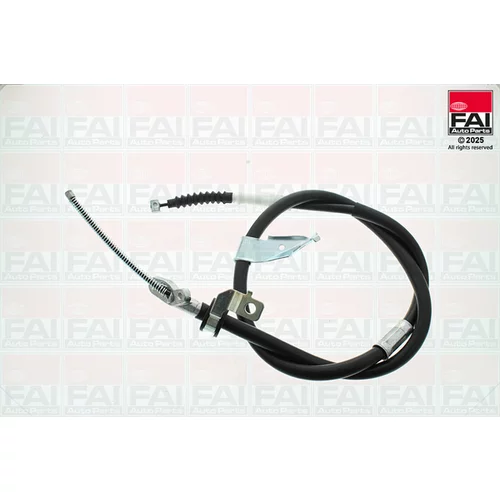 Ťažné lanko parkovacej brzdy FAI AutoParts FBC458