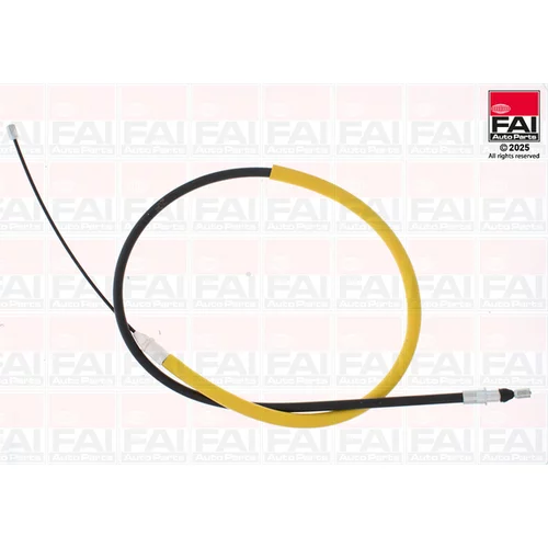 Ťažné lanko parkovacej brzdy FAI AutoParts FBC483