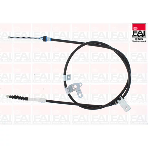 Ťažné lanko parkovacej brzdy FAI AutoParts FBC489