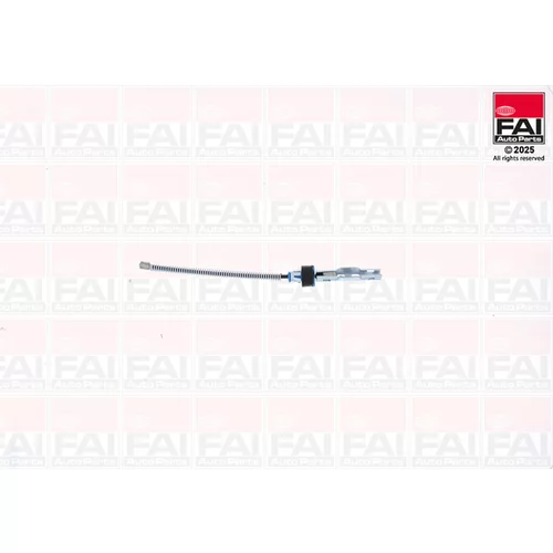Ťažné lanko parkovacej brzdy FAI AutoParts FBC496