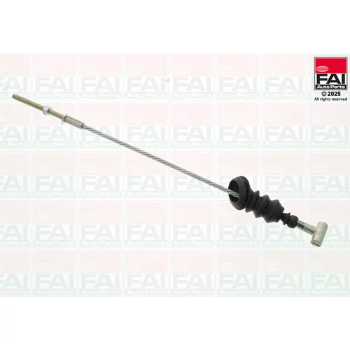 Ťažné lanko parkovacej brzdy FAI AutoParts FBC498