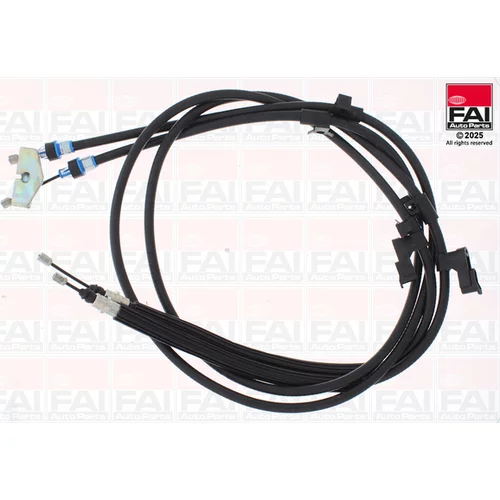Ťažné lanko parkovacej brzdy FAI AutoParts FBC539