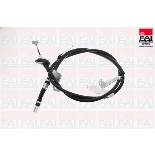 Ťažné lanko parkovacej brzdy FAI AutoParts FBC546
