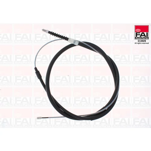 Ťažné lanko parkovacej brzdy FAI AutoParts FBC552
