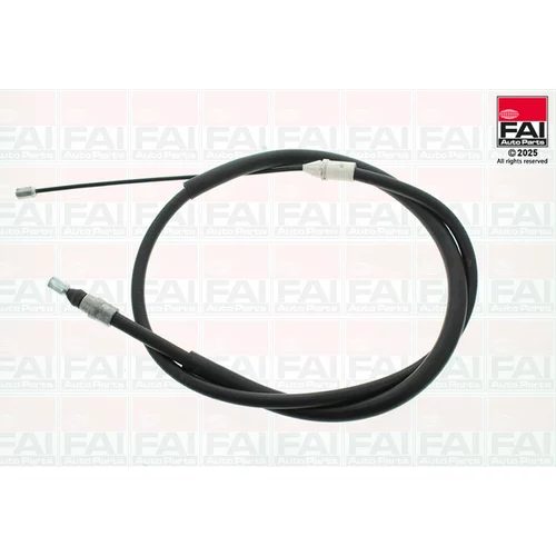 Ťažné lanko parkovacej brzdy FAI AutoParts FBC580