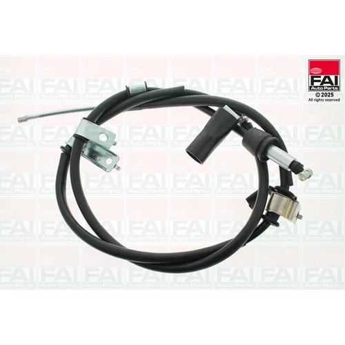 Ťažné lanko parkovacej brzdy FAI AutoParts FBC636