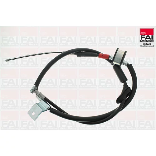 Ťažné lanko parkovacej brzdy FAI AutoParts FBC653