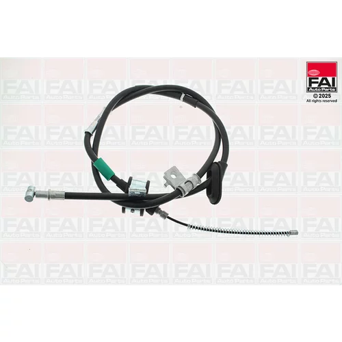 Ťažné lanko parkovacej brzdy FAI AutoParts FBC654