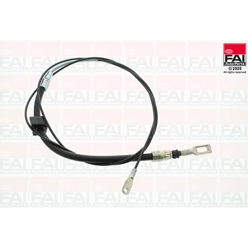 Ťažné lanko parkovacej brzdy FAI AutoParts FBC668