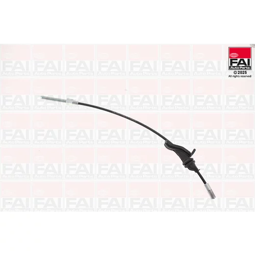 Ťažné lanko parkovacej brzdy FAI AutoParts FBC671
