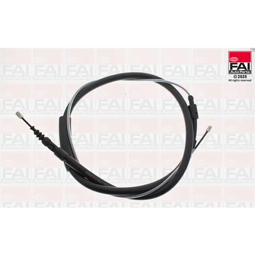 Ťažné lanko parkovacej brzdy FAI AutoParts FBC716