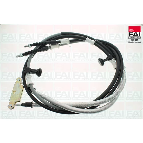 Ťažné lanko parkovacej brzdy FAI AutoParts FBC730