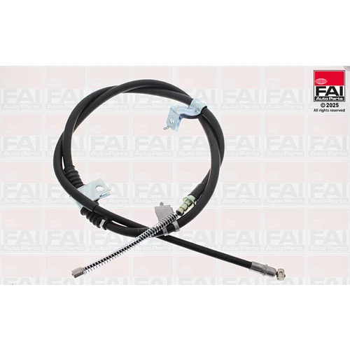 Ťažné lanko parkovacej brzdy FAI AutoParts FBC744