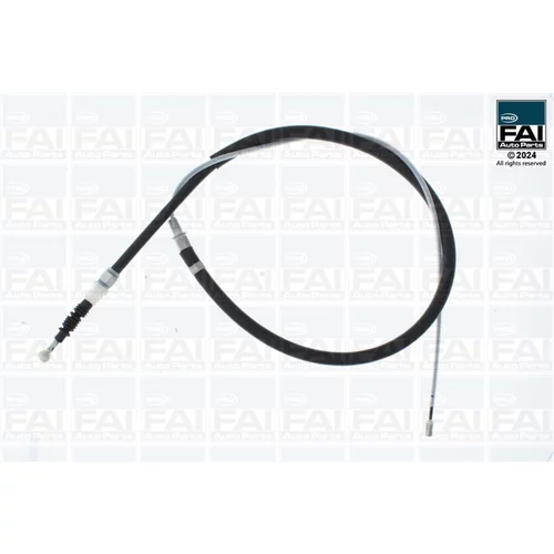 Ťažné lanko parkovacej brzdy FAI AutoParts FPBC122