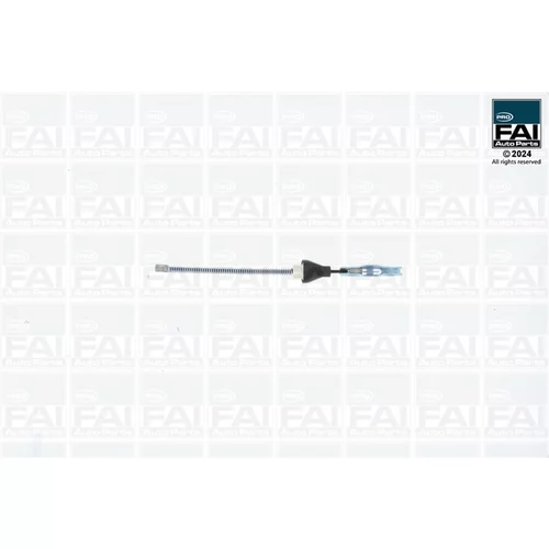 Ťažné lanko parkovacej brzdy FAI AutoParts FPBC123