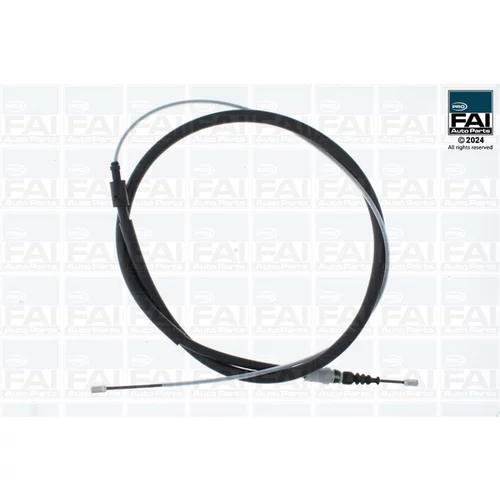 Ťažné lanko parkovacej brzdy FAI AutoParts FPBC171