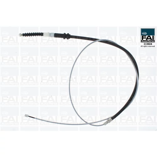 Ťažné lanko parkovacej brzdy FAI AutoParts FPBC196