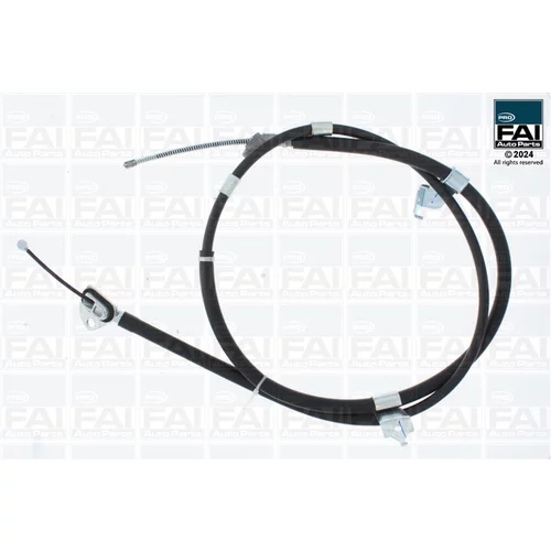 Ťažné lanko parkovacej brzdy FAI AutoParts FPBC202