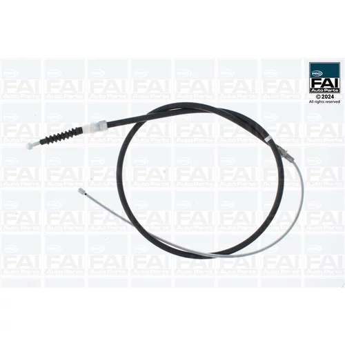 Ťažné lanko parkovacej brzdy FAI AutoParts FPBC218