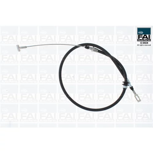 Ťažné lanko parkovacej brzdy FAI AutoParts FPBC246