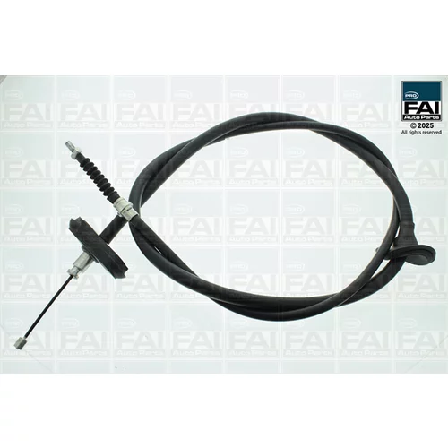 Ťažné lanko parkovacej brzdy FAI AutoParts FPBC306
