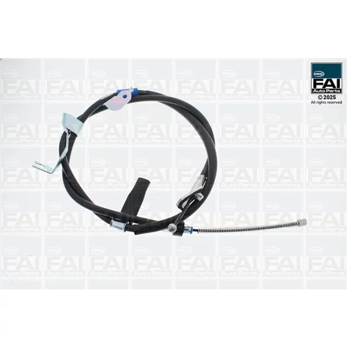 Ťažné lanko parkovacej brzdy FAI AutoParts FPBC344