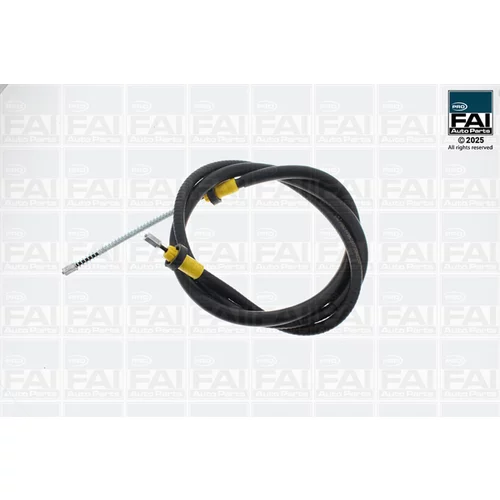 Ťažné lanko parkovacej brzdy FAI AutoParts FPBC377