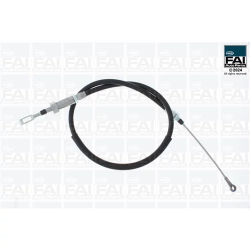 Ťažné lanko parkovacej brzdy FAI AutoParts FPBC400