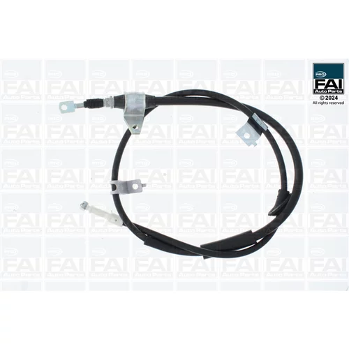 Ťažné lanko parkovacej brzdy FPBC411 (FAI AutoParts)