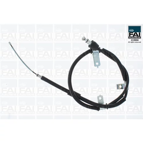 Ťažné lanko parkovacej brzdy FAI AutoParts FPBC432