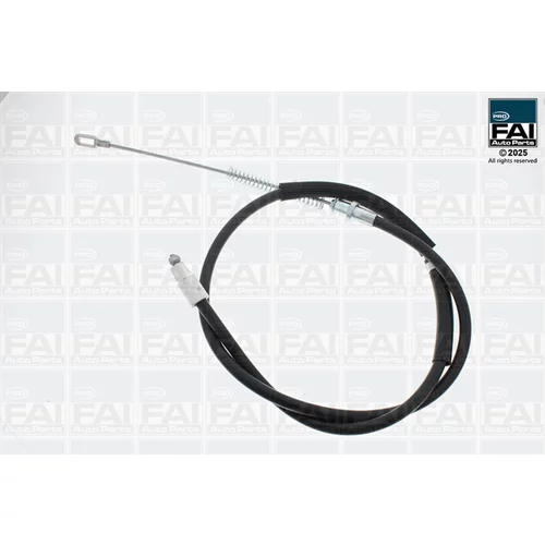 Ťažné lanko parkovacej brzdy FAI AutoParts FPBC467