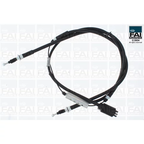 Ťažné lanko parkovacej brzdy FAI AutoParts FPBC499
