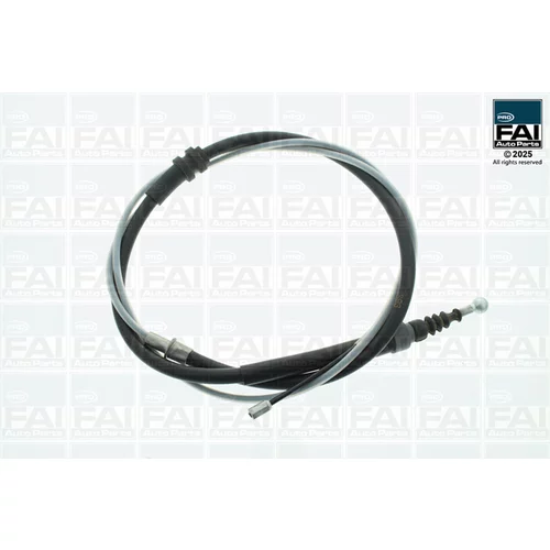 Ťažné lanko parkovacej brzdy FAI AutoParts FPBC572