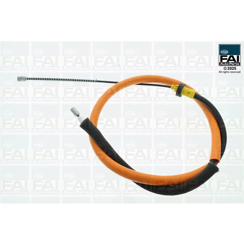 Ťažné lanko parkovacej brzdy FAI AutoParts FPBC611