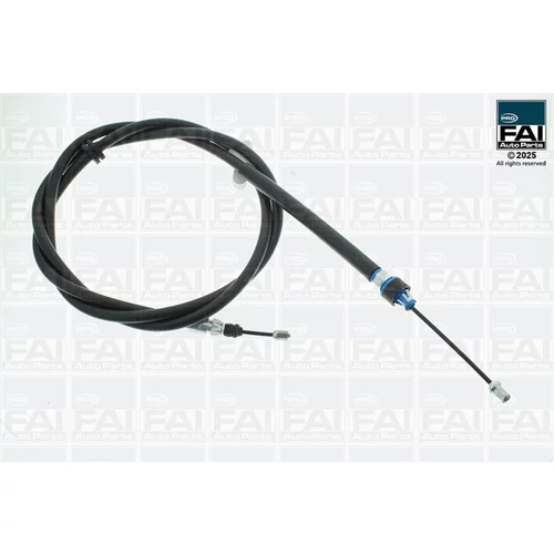 Ťažné lanko parkovacej brzdy FAI AutoParts FPBC624